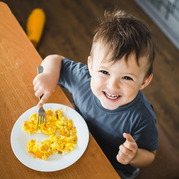 Những thực phẩm tăng sức đề kháng cho trẻ 